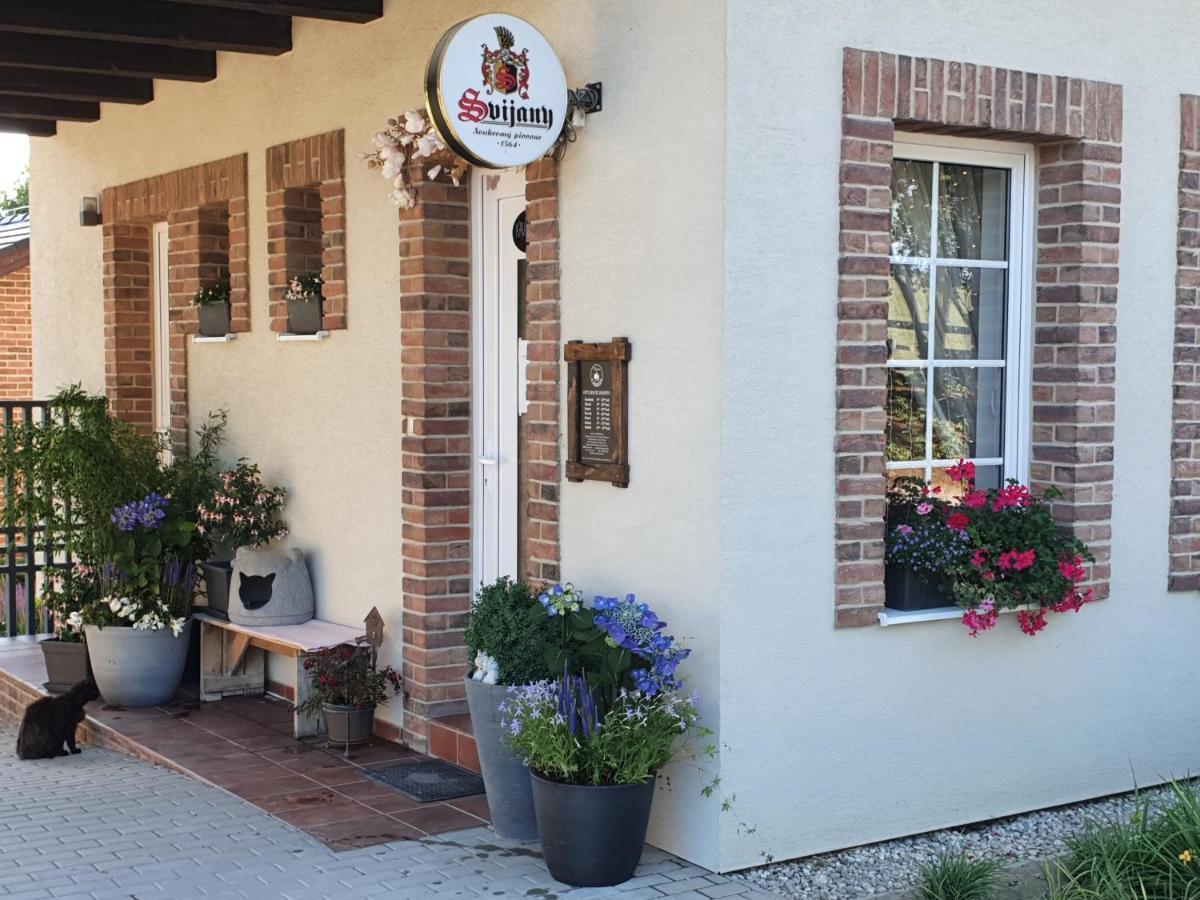 Gasthaus U Durkovych Zabokreky Nad Nitrou Exterior foto